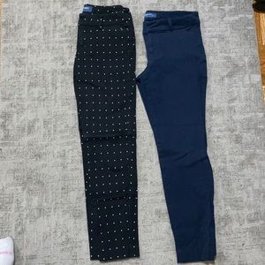 2 pairs of pixie trousers